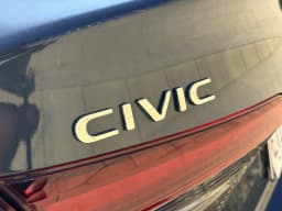 Honda Civic Sedan LX CVT 2026 — side view
