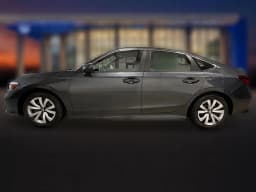 Honda Civic Sedan LX CVT 2026 — side view