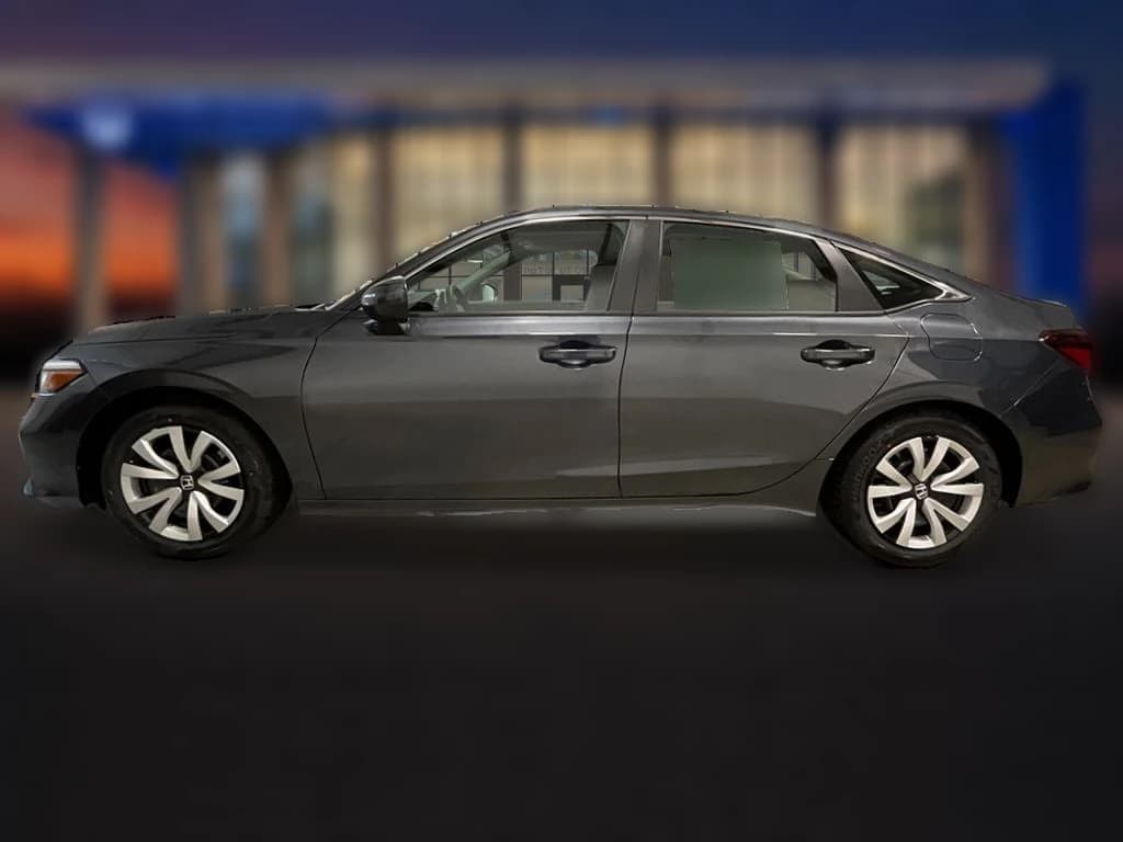 Honda Civic Sedan LX CVT 2026 — side view
