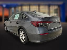 Honda Civic Sedan LX CVT 2026 — side view
