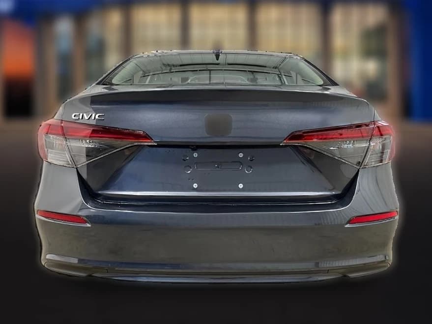 Honda Civic Sedan LX CVT 2026 — side view