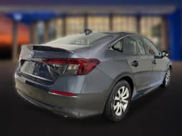 Honda Civic Sedan LX CVT 2026 — side view
