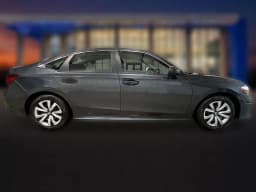 Honda Civic Sedan LX CVT 2026 — side view