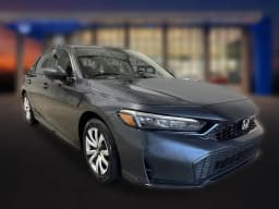 Honda Civic Sedan LX CVT 2026 — side view