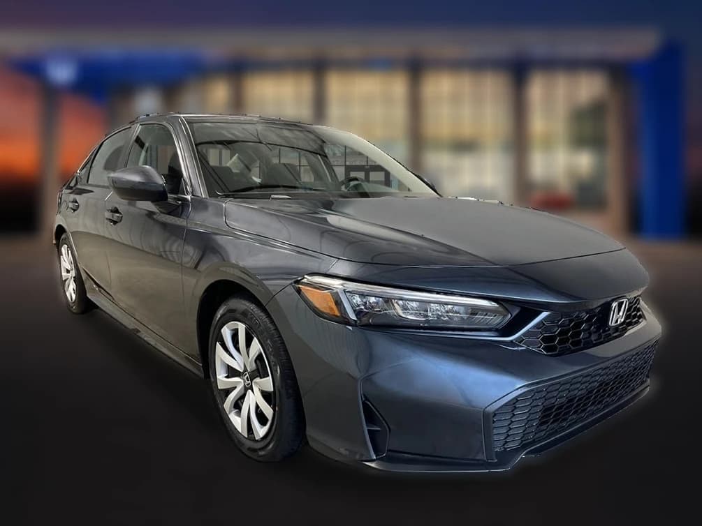 Honda Civic Sedan LX CVT 2026 — side view