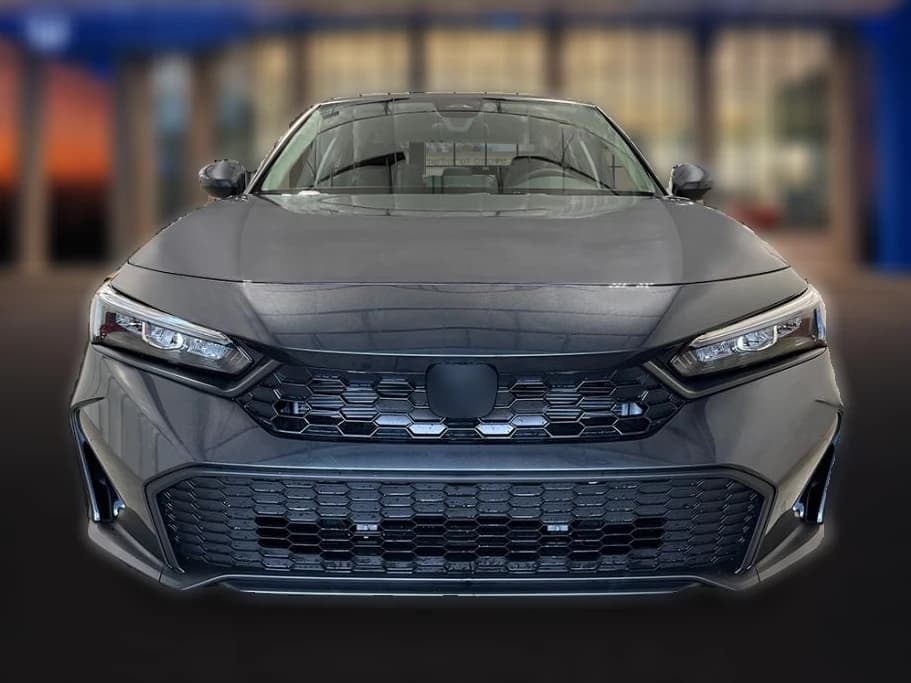 Honda Civic Sedan LX CVT 2026 — side view