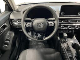 Honda Civic Sedan LX CVT 2026 — side view