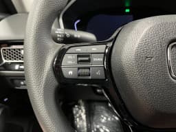 Honda Civic Sedan LX CVT 2026 — side view