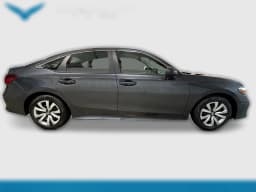 Honda Civic Sedan LX CVT 2026 — side view