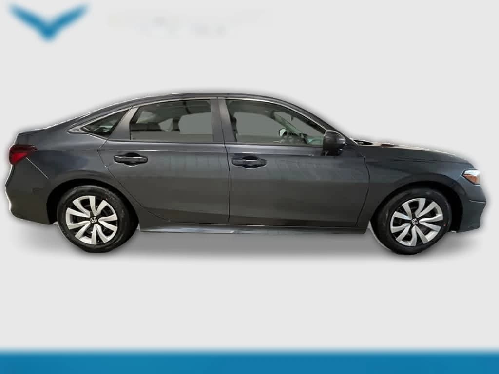 Honda Civic Sedan LX CVT 2026 — side view