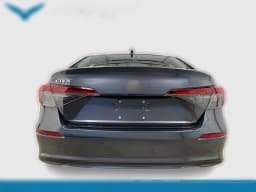 Honda Civic Sedan LX CVT 2026 — side view
