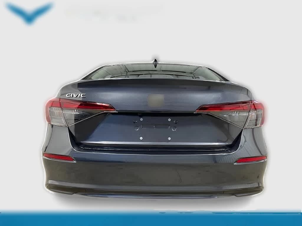 Honda Civic Sedan LX CVT 2026 — side view