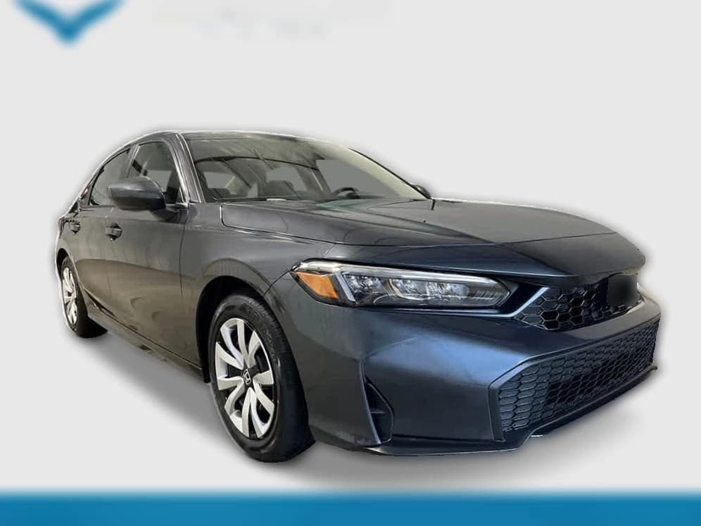 Honda Civic Sedan LX CVT 2026 — side view
