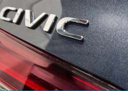 Honda Civic Sedan LX CVT 2026 — side view