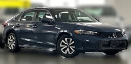 Honda Civic Sedan LX CVT 2026 — side view