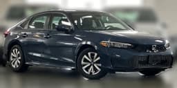 Honda Civic Sedan LX CVT 2026 — side view