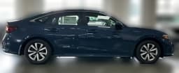 Honda Civic Sedan LX CVT 2026 — side view