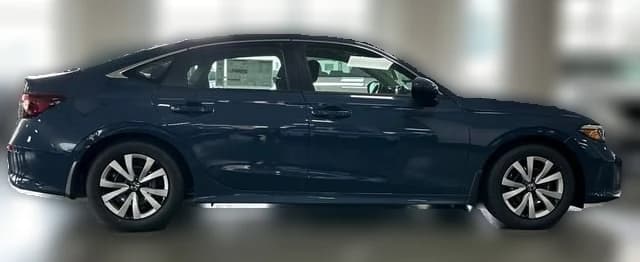 Honda Civic Sedan LX CVT 2026 — side view