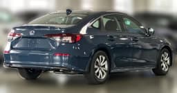 Honda Civic Sedan LX CVT 2026 — side view
