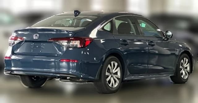 Honda Civic Sedan LX CVT 2026 — side view