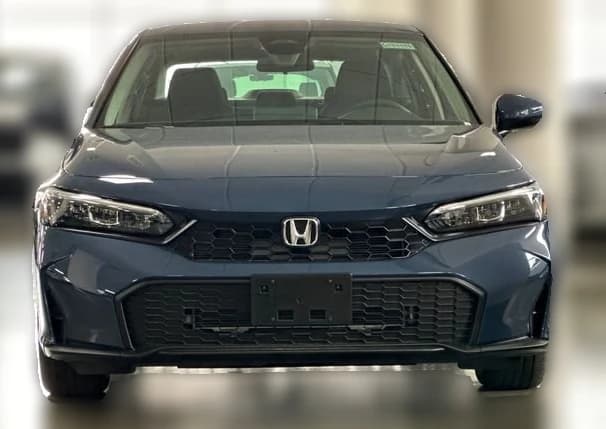 Honda Civic Sedan LX CVT 2026 — side view
