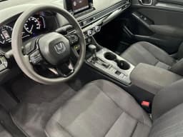 Honda Civic Sedan LX CVT 2026 — side view