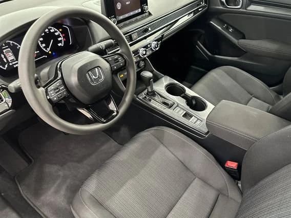 Honda Civic Sedan LX CVT 2026 — side view