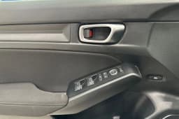 Honda Civic Sedan LX CVT 2026 — side view