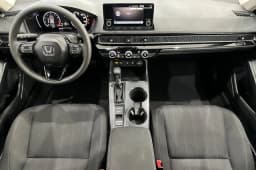 Honda Civic Sedan LX CVT 2026 — side view