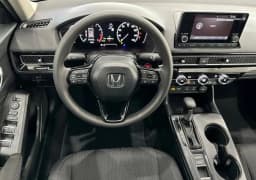 Honda Civic Sedan LX CVT 2026 — side view