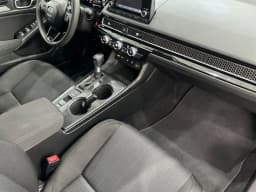 Honda Civic Sedan LX CVT 2026 — side view