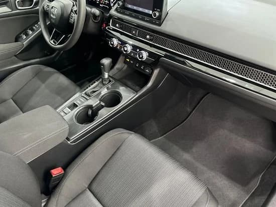 Honda Civic Sedan LX CVT 2026 — side view