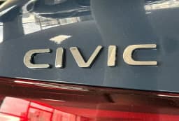 Honda Civic Sedan LX CVT 2026 — side view