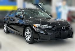 Honda Civic Sedan LX CVT 2026 — side view