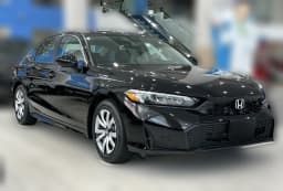 Honda Civic Sedan LX CVT 2026 — side view