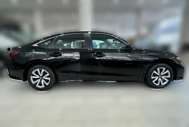 Honda Civic Sedan LX CVT 2026 — side view