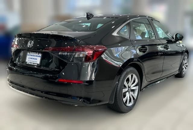 Honda Civic Sedan LX CVT 2026 — side view