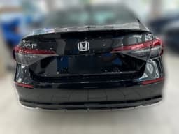 Honda Civic Sedan LX CVT 2026 — side view