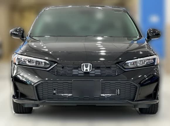 Honda Civic Sedan LX CVT 2026 — side view