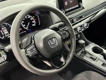Honda Civic Sedan LX CVT 2026 — side view