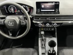 Honda Civic Sedan LX CVT 2026 — side view