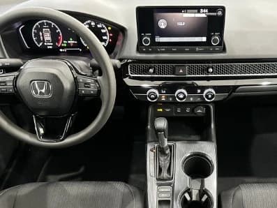 Honda Civic Sedan LX CVT 2026 — side view