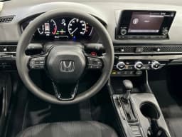 Honda Civic Sedan LX CVT 2026 — side view