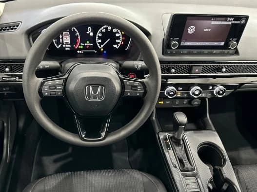 Honda Civic Sedan LX CVT 2026 — side view