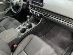 Honda Civic Sedan LX CVT 2026 — side view