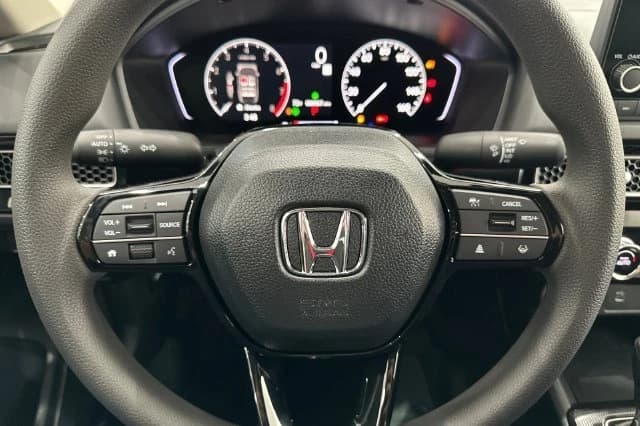 Honda Civic Sedan LX CVT 2026 — side view
