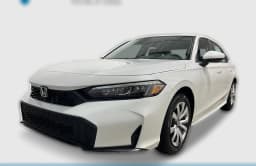 Honda Civic Sedan LX CVT 2026 — side view