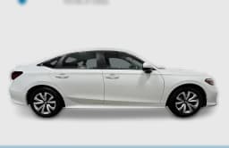 Honda Civic Sedan LX CVT 2026 — side view