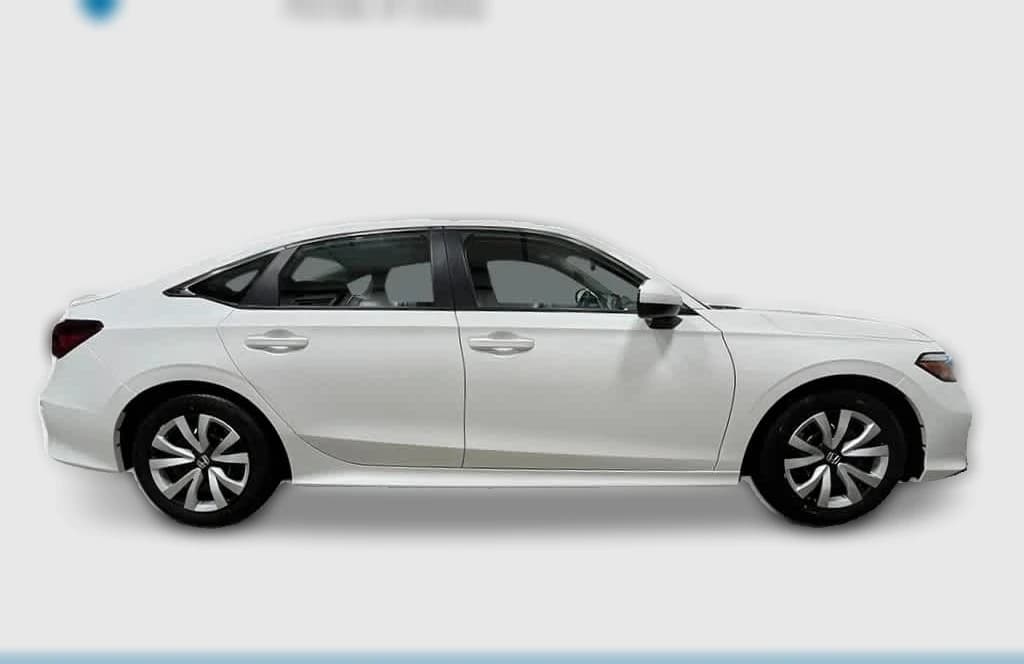 Honda Civic Sedan LX CVT 2026 — side view