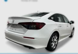 Honda Civic Sedan LX CVT 2026 — side view